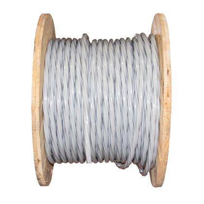 Priority Wire SER Cable, 3/0 X3, 1/0 ground 600V, Aluminum Con PVC Jacket 920 FT
