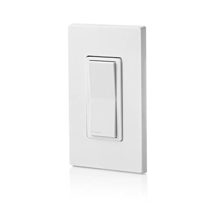 Leviton (DZ15S) Decora Smart Switch, Wi-Fi, 2nd Gen