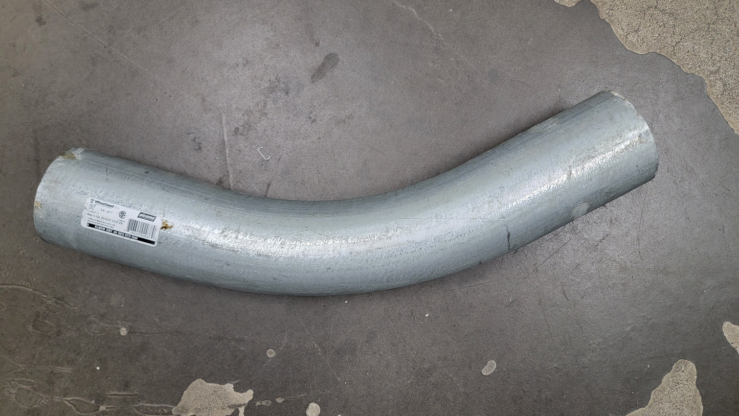 Wheatland Picoma 3" 45° EMT Electrical Elbow Conduit (LL94679), NW-4971