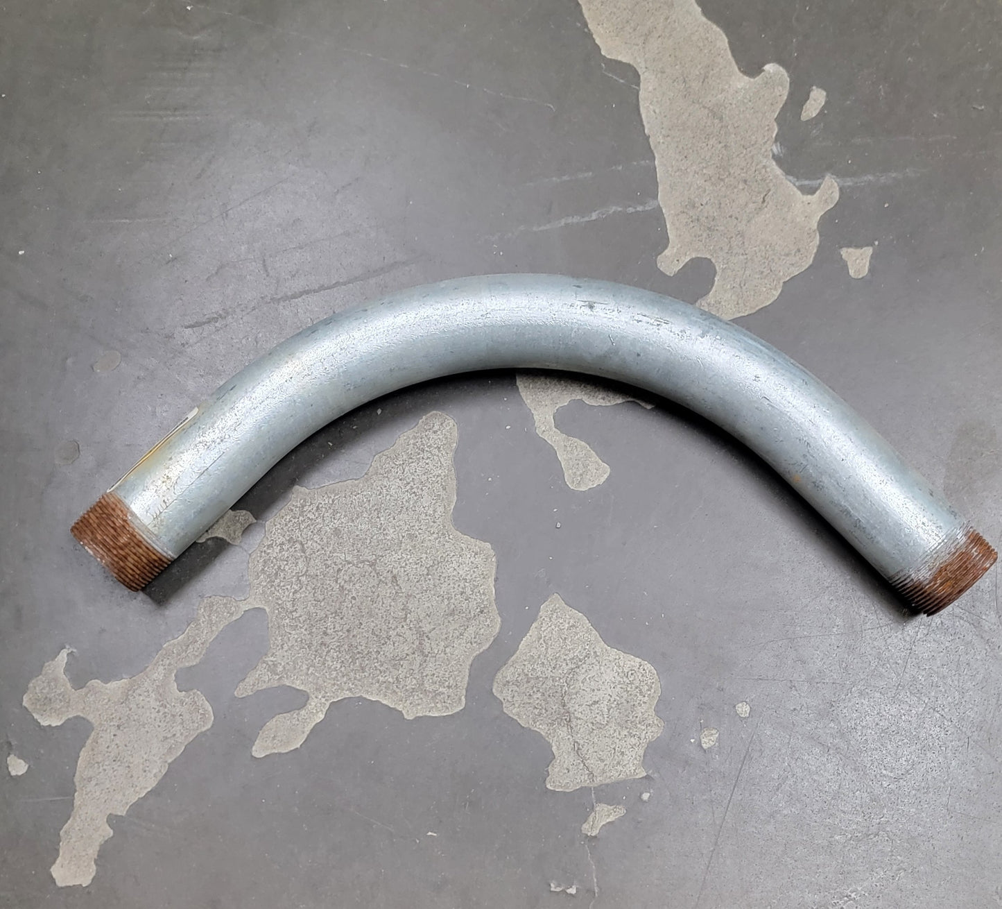 Wheatland 1/2" Electrical EMT 90°(E-32152-C) 24" Threaded Conduit Elbow 3 Pack