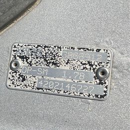 Volvo Penta DP-SM Upper & Lower Complete Sterndrive 1.78 Ratio Outdrive 3868912