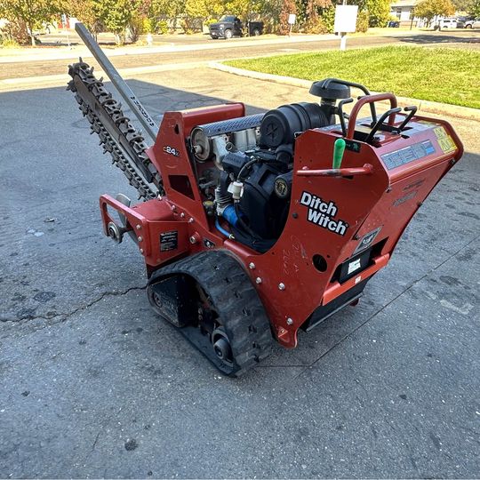 Ditch Witch C24X WALK-BEHIND TRENCHER Slightly Used Around 500 Hours