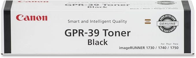 OEM Canon Black Toner GPR-39, GPR39