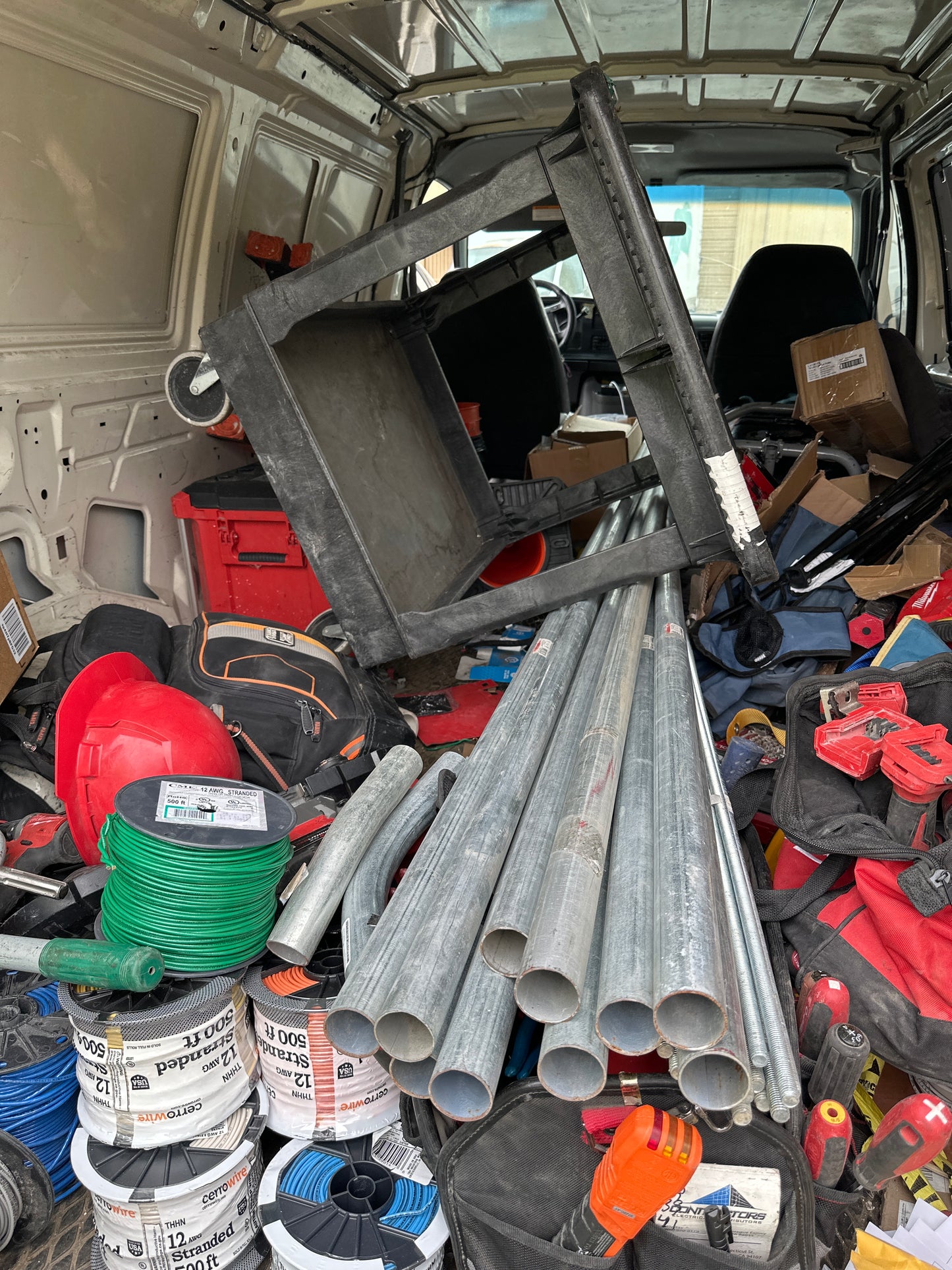 Pick up project
