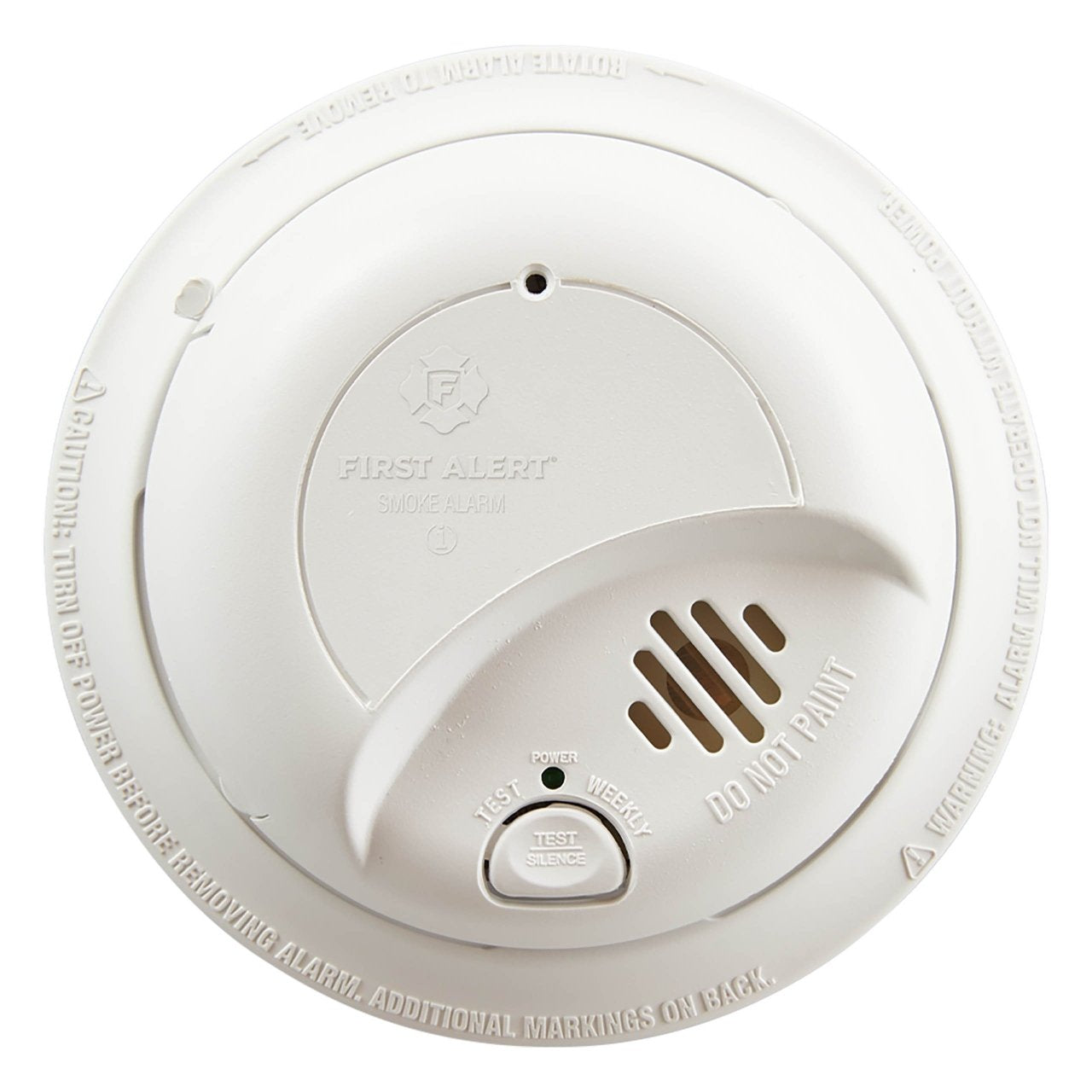 3 PK BRK (9120B) Smoke Alarm 120V AC 60Hz Wire-In Smoke Alarm 9V Battery Backup