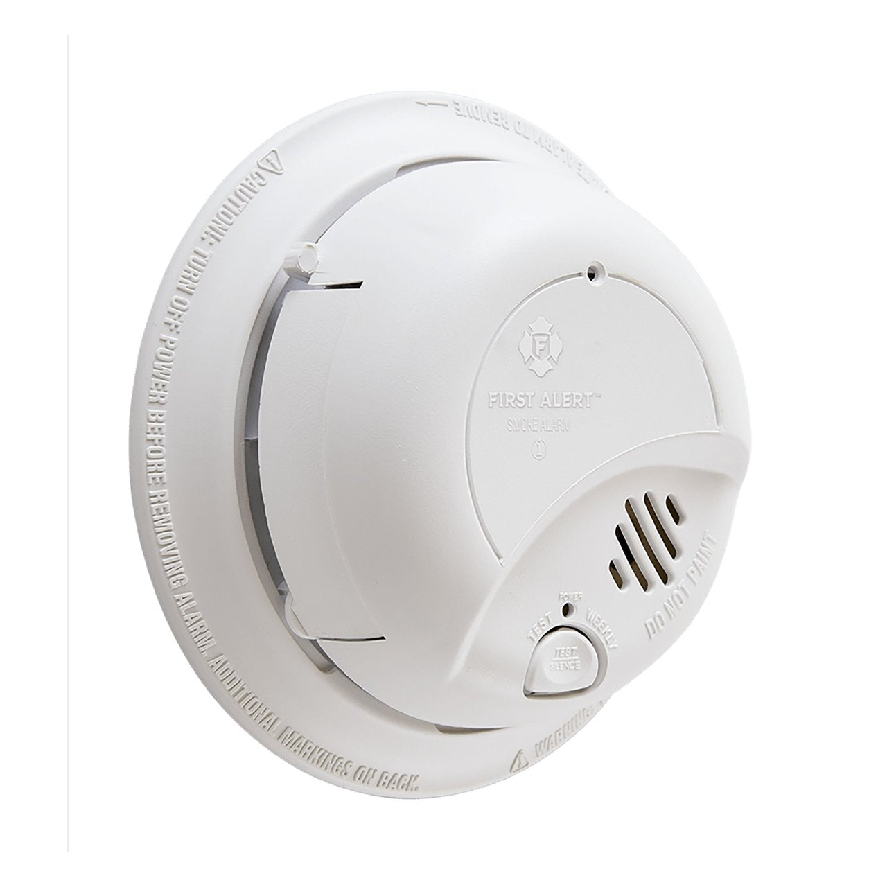 3 PK BRK (9120B) Smoke Alarm 120V AC 60Hz Wire-In Smoke Alarm 9V Battery Backup