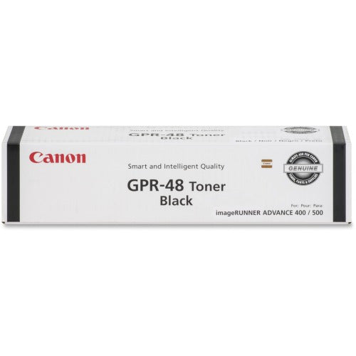 OEM Canon imageRUNNER ADVANCE 400iF,500iF Black Toner GPR-48