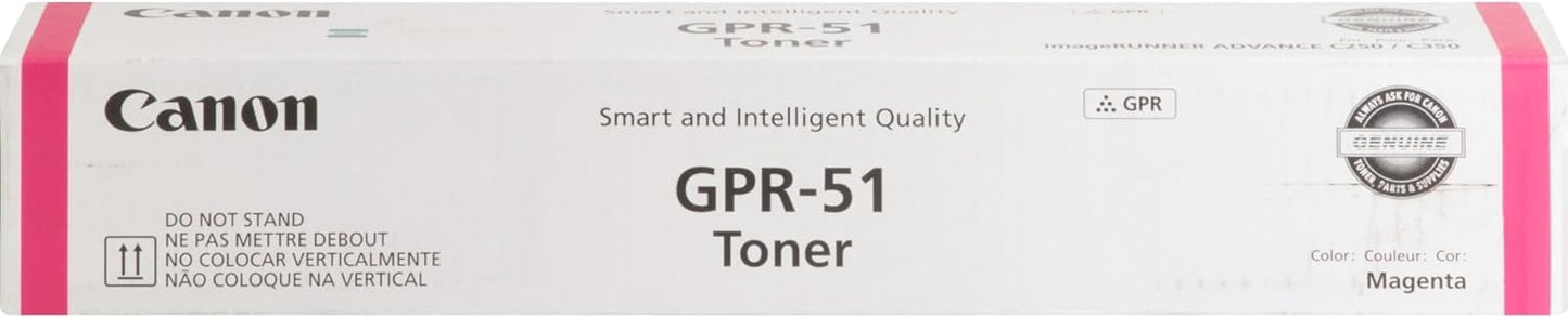 OEM Canon iR ADV C250iF,C350iF,C355iF GPR-51M Magenta Toner