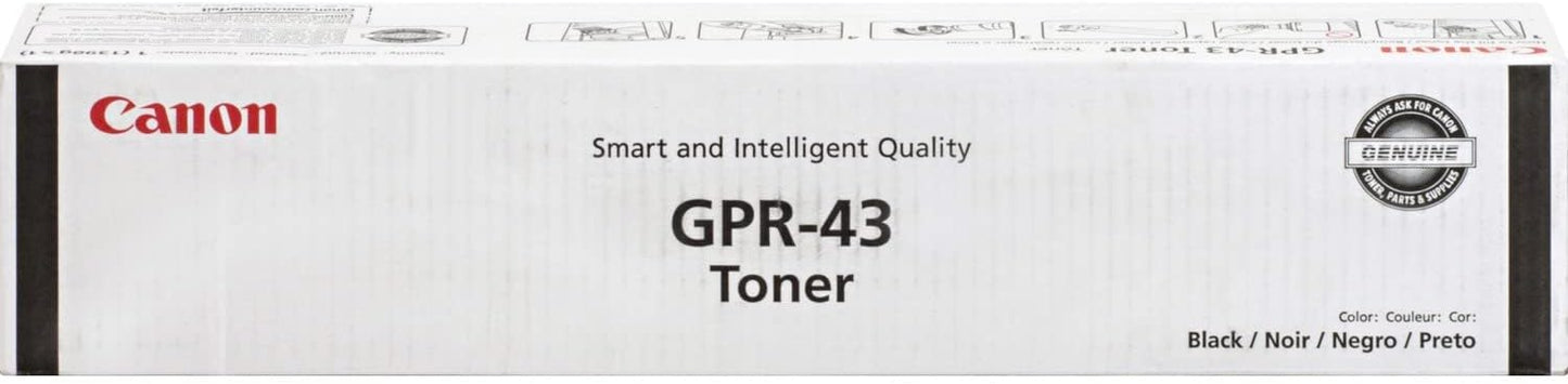 OEM Canon imageRUNNER ADVANCE 4035, 4225 and 4235 Black Toner GPR-43, GPR43