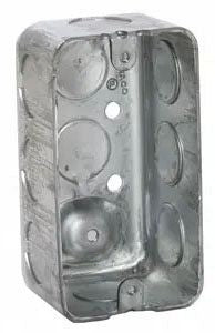 Lot of 40 - Raco 660 1-7/8 Deep Handybox 1/2" Knock-Out