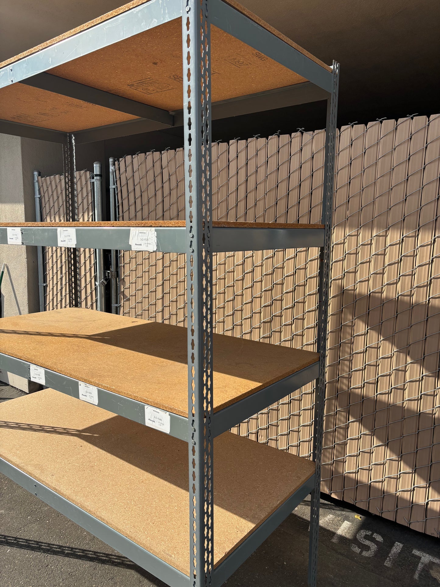 Boltless Shelving 4 Levels 32"W x 69"L x 90"H