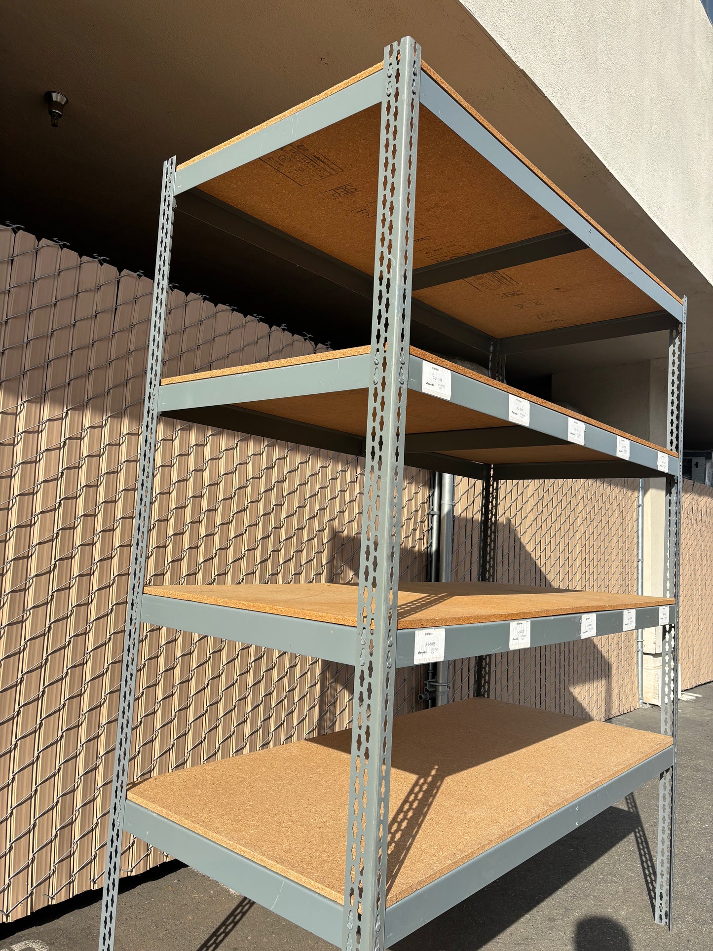 Boltless Shelving 4 Levels 32"W x 69"L x 90"H