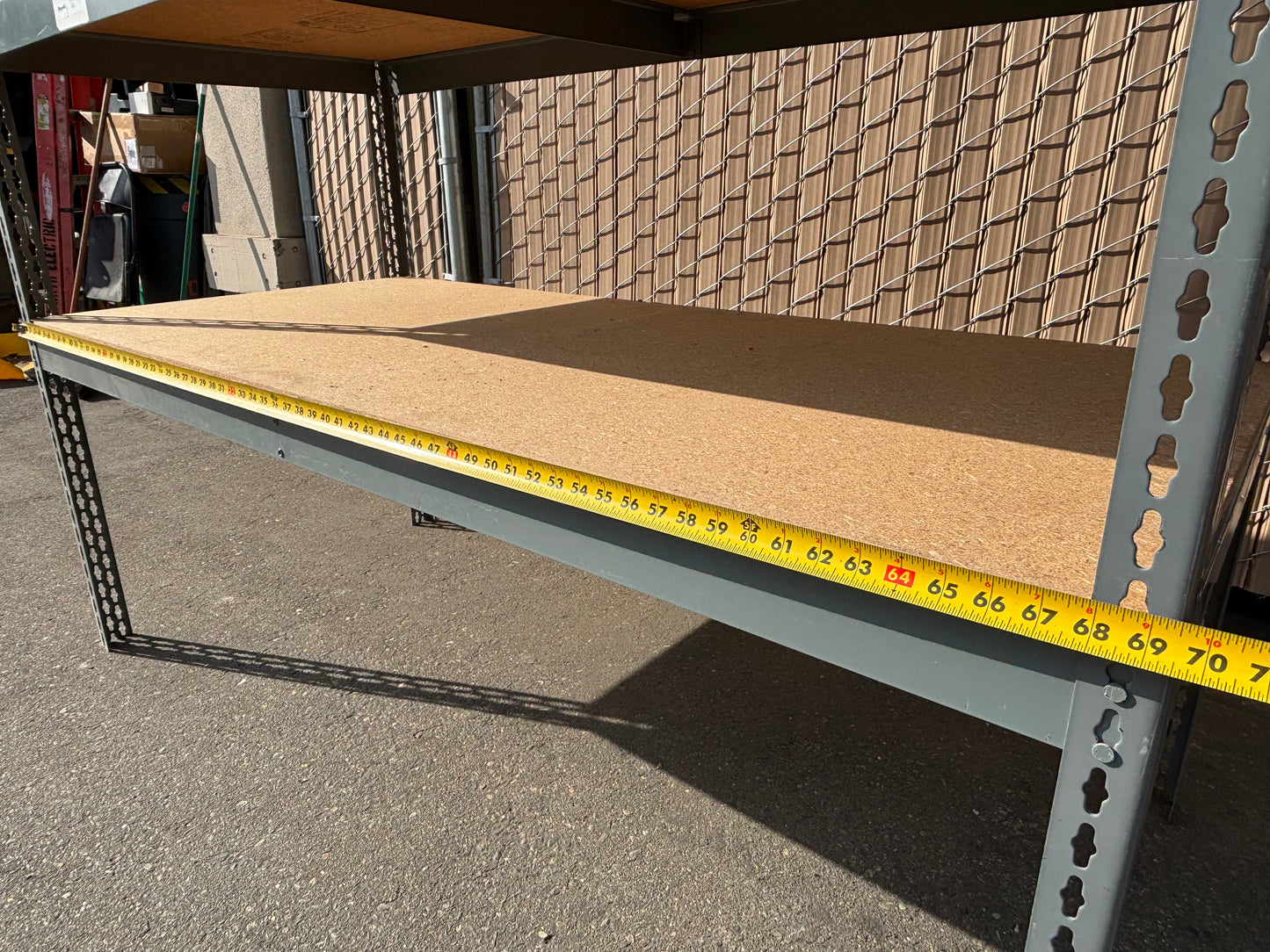 Boltless Shelving 4 Levels 32"W x 69"L x 90"H
