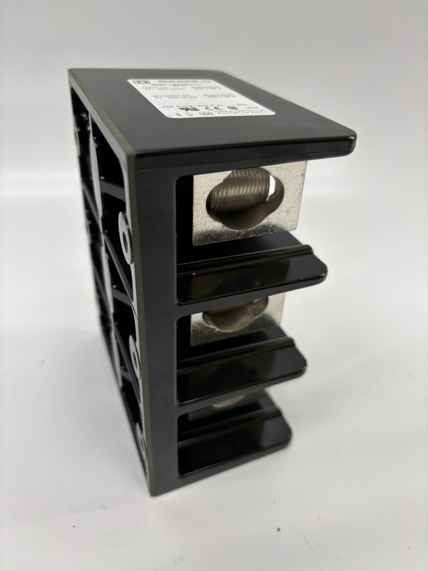 Square (LBA364101) Power Distribution Block 600V 420A