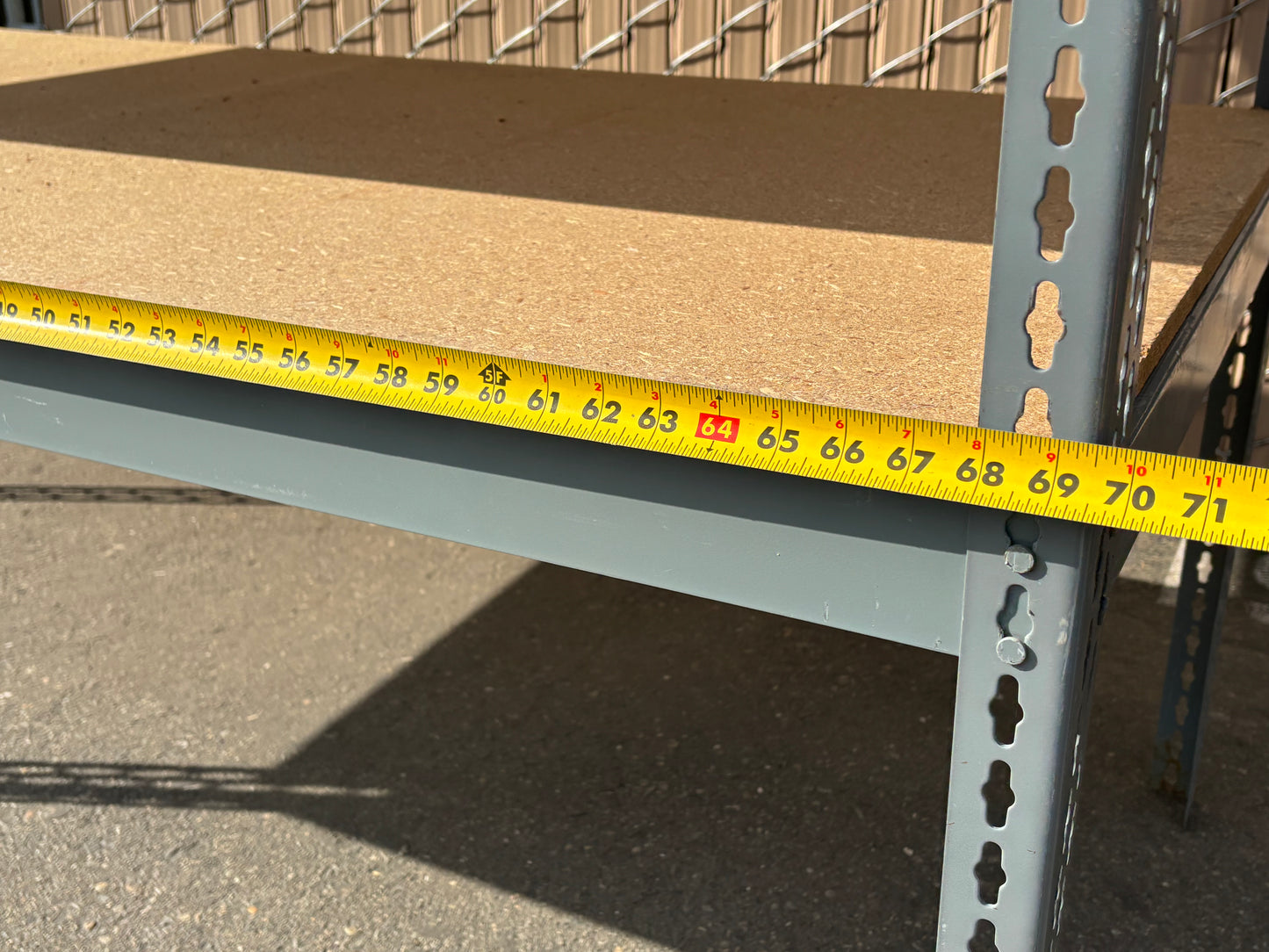 Boltless Shelving 4 Levels 32"W x 69"L x 90"H