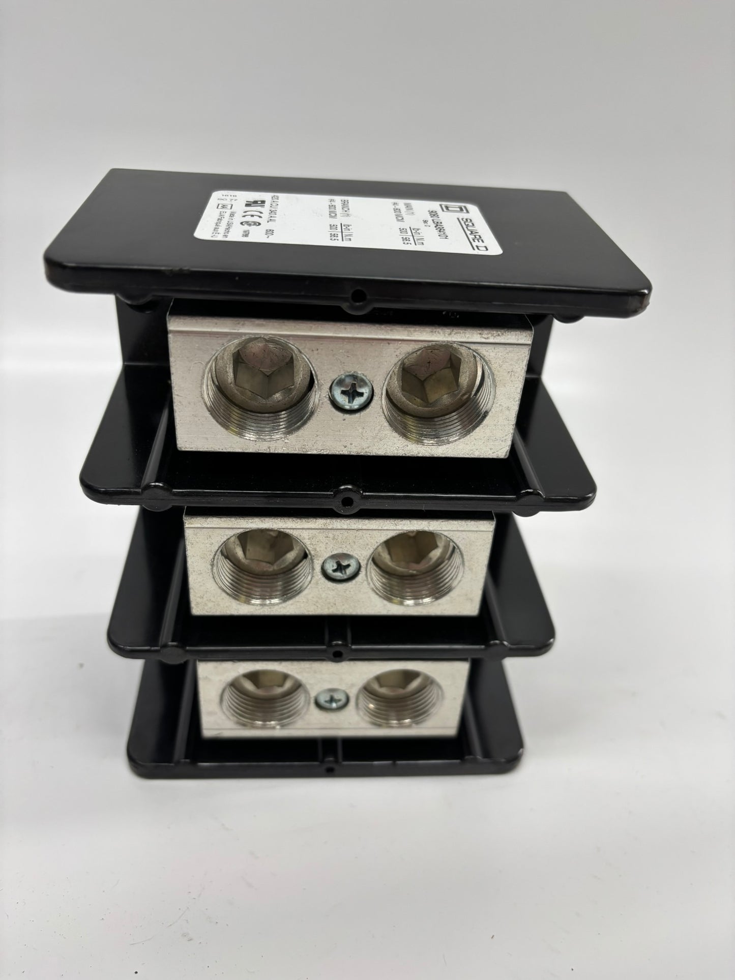 Square (LBA364101) Power Distribution Block 600V 420A
