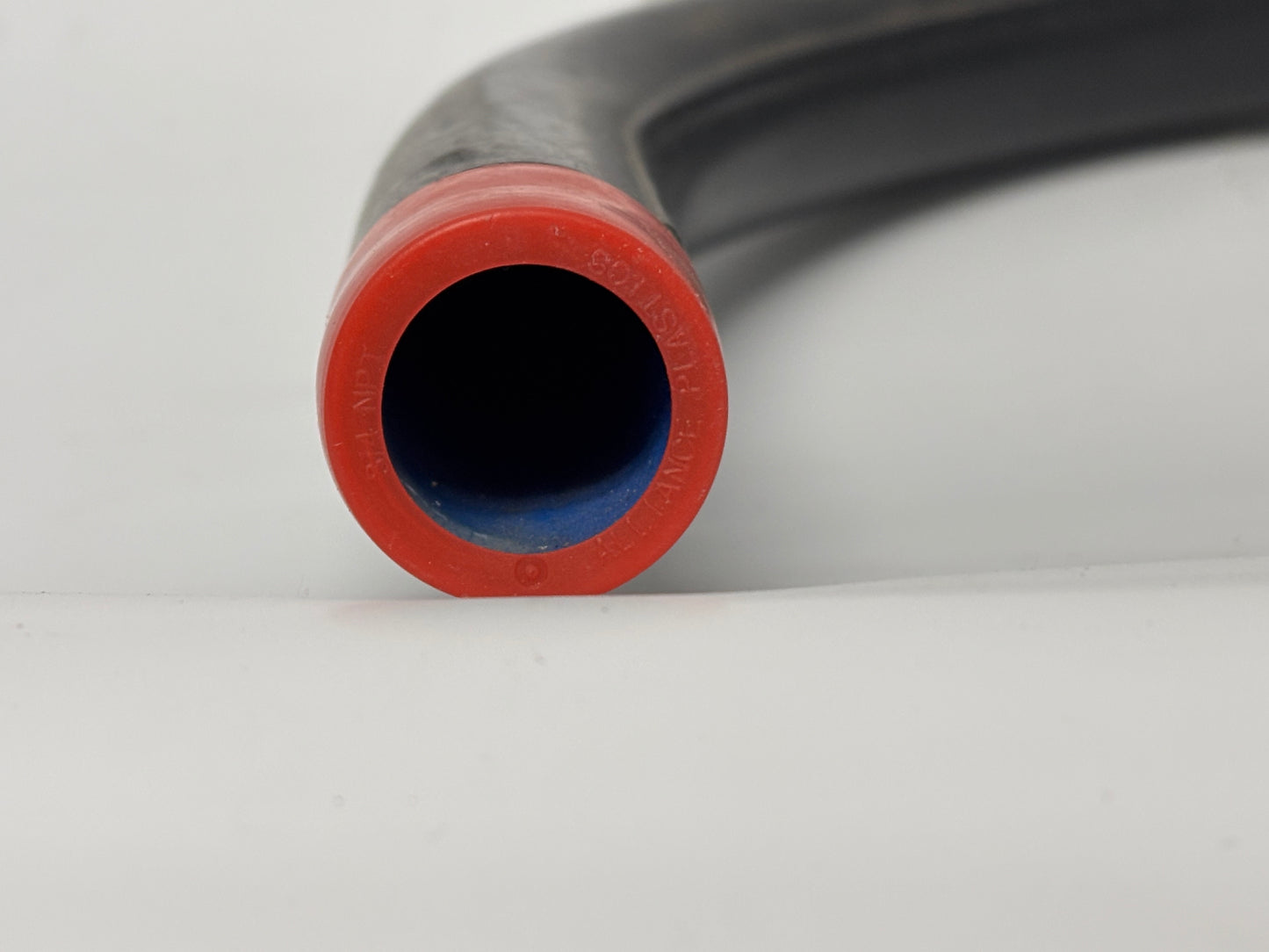 Lot of 4 Ocal-BLUE 3/4 (COND3/4-G) Gray 40ML PVC Coated Hot-Dip Galvanized Electrical Conduit