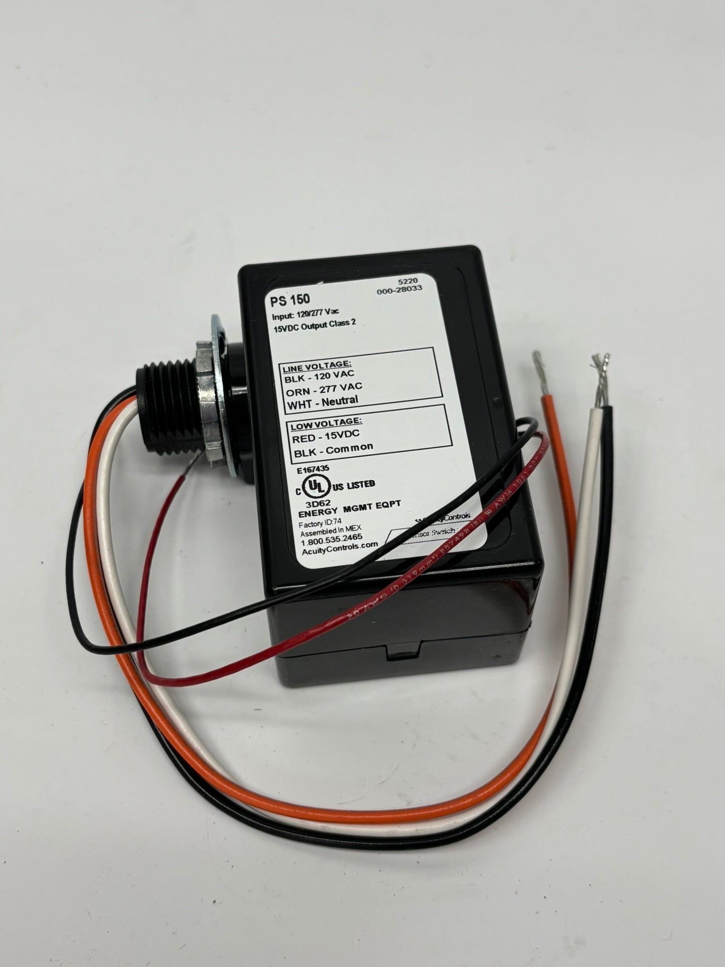 Lot of 2 nLight (PS-150 184FYF) Power Supply Unit