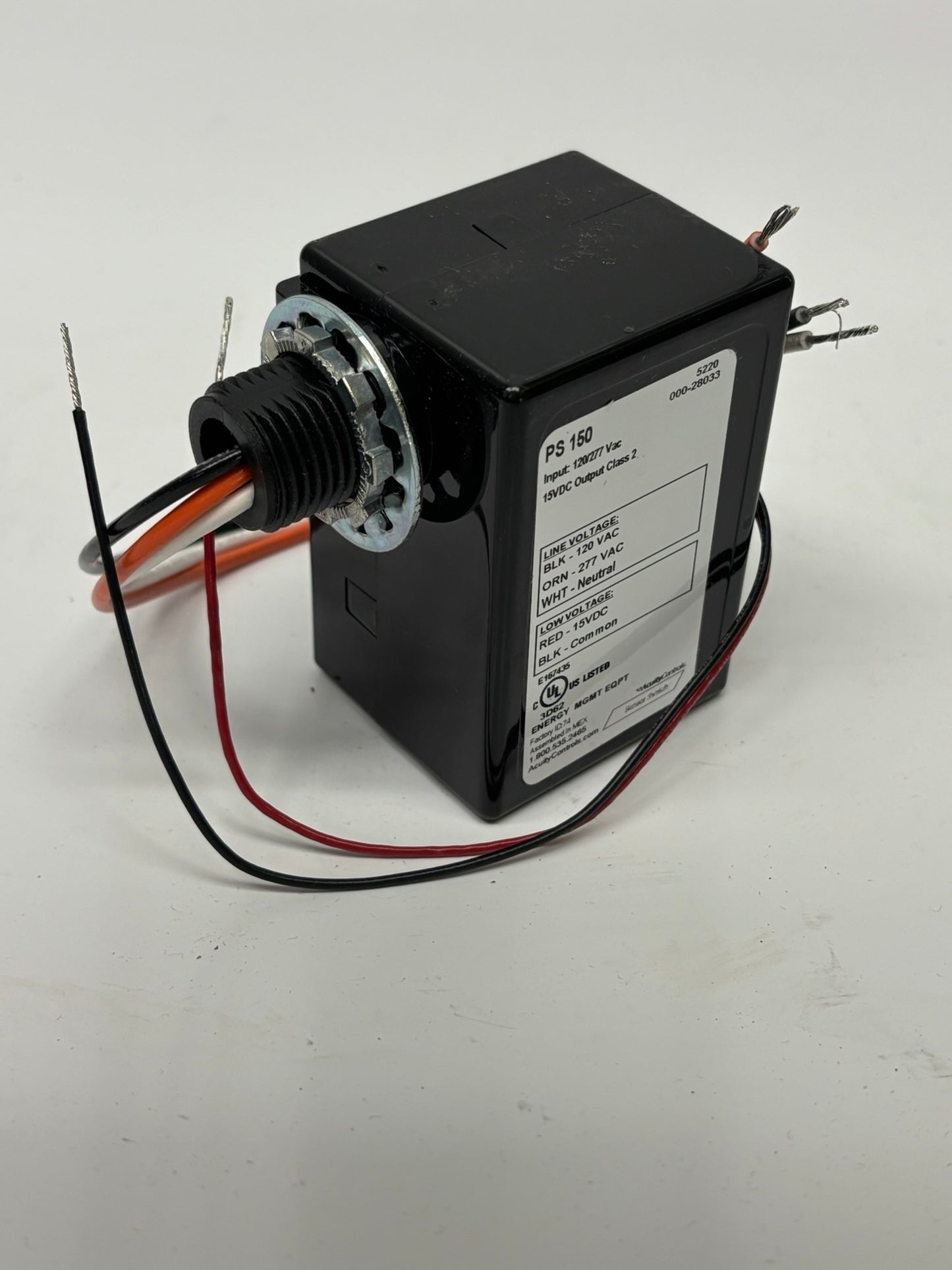 Lot of 2 nLight (PS-150 184FYF) Power Supply Unit