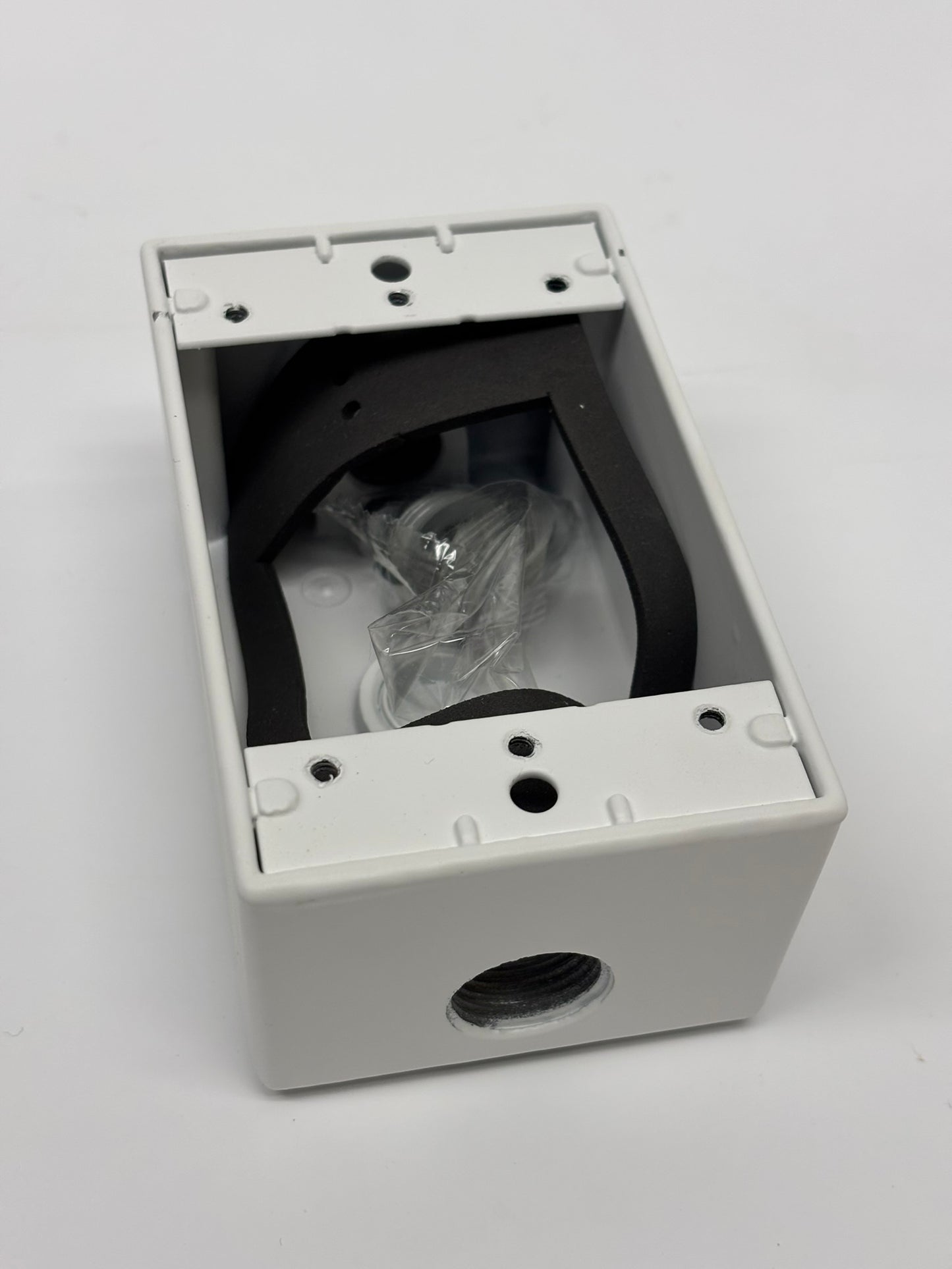 Space Age Electronics Simplex (59WPBB-WW) Wall Plate