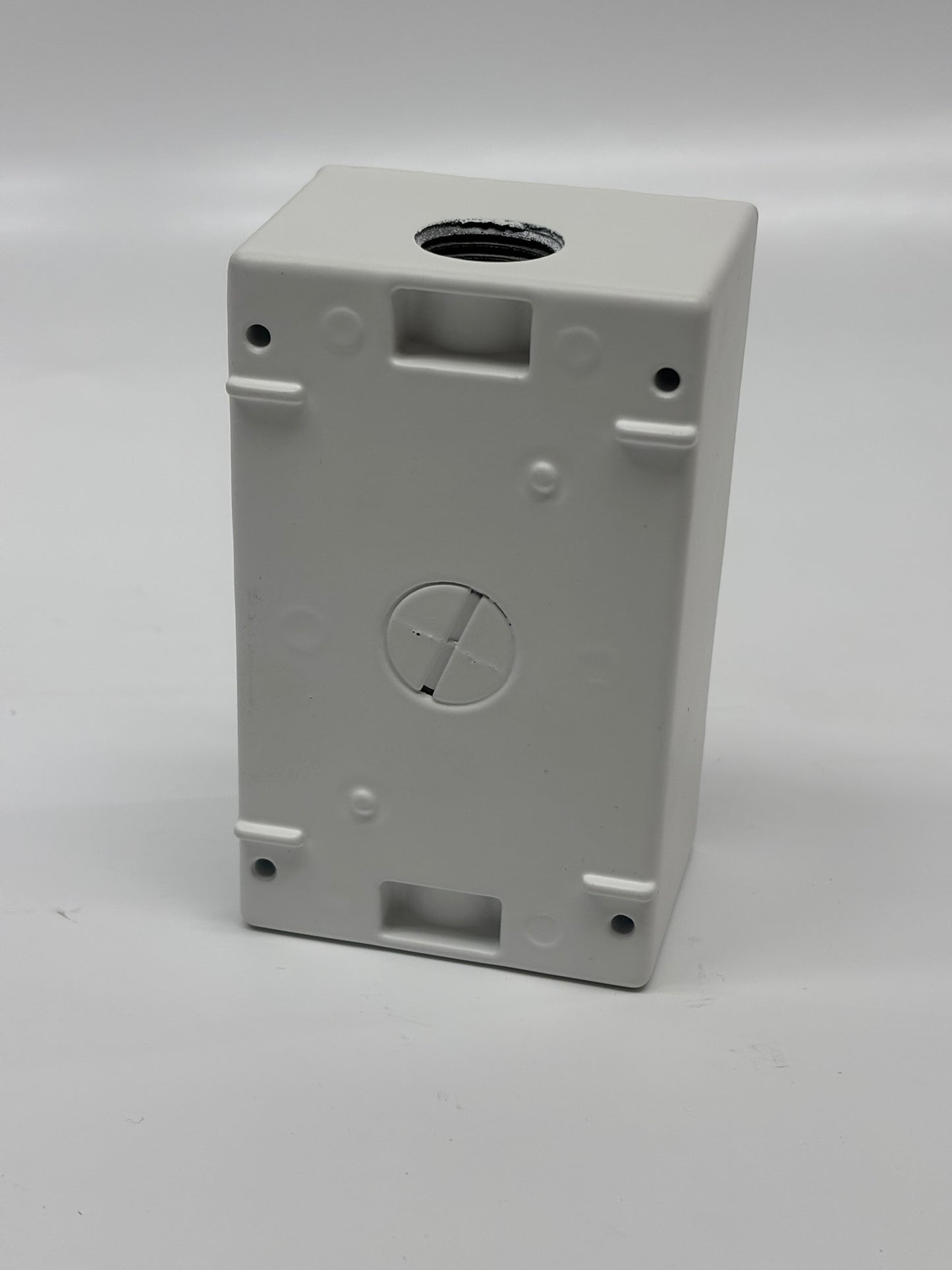 Space Age Electronics Simplex (59WPBB-WW) Wall Plate