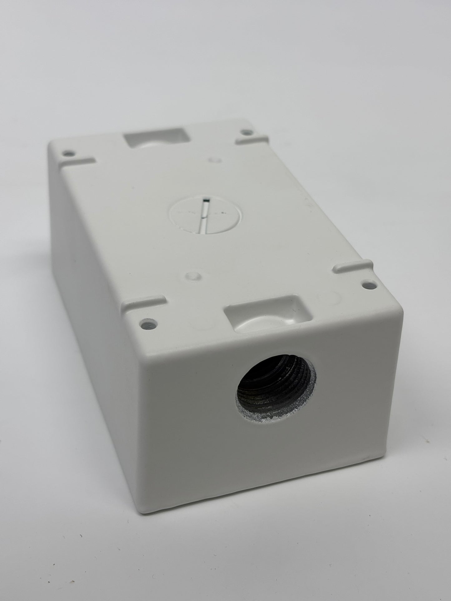 Space Age Electronics Simplex (59WPBB-WW) Wall Plate