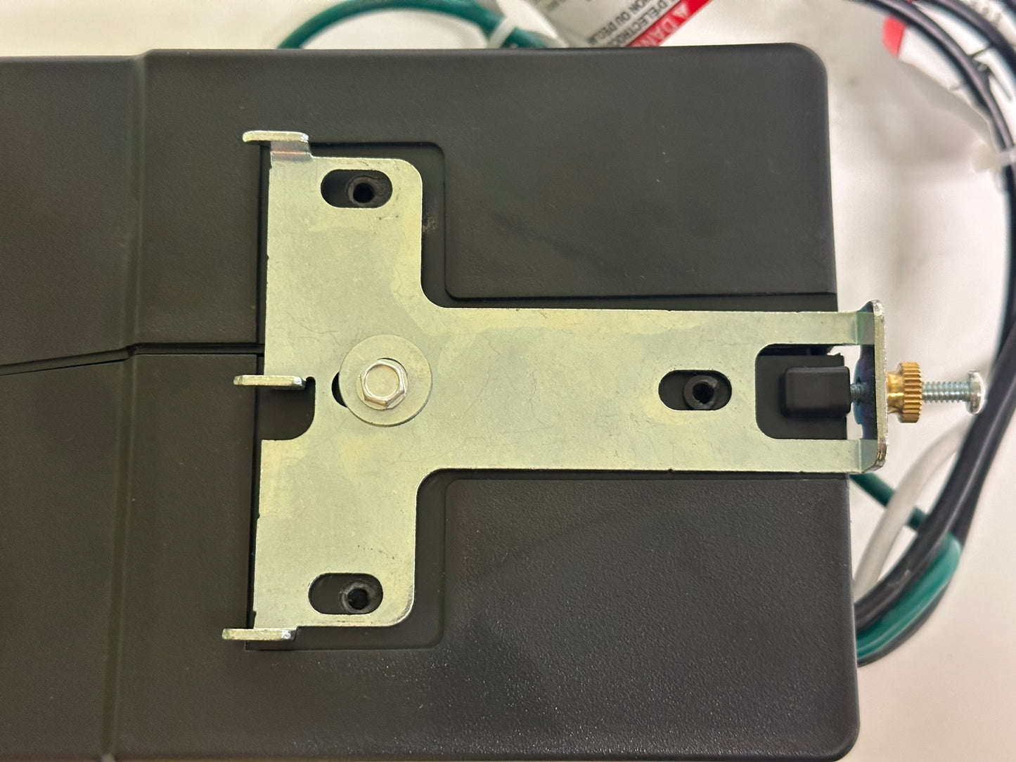 Damaged Square D (SSP02SBA16D) Surge Protection Device, SPD Type 1