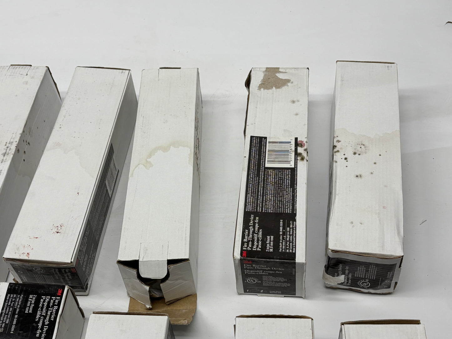 3M (98-0400-5539-8) Fire Barrier Pass-Through Device, PT2RD