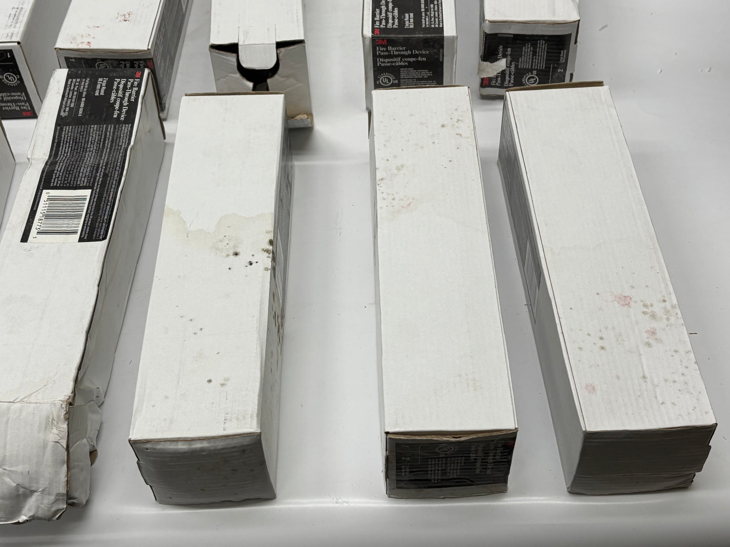 3M (98-0400-5539-8) Fire Barrier Pass-Through Device, PT2RD