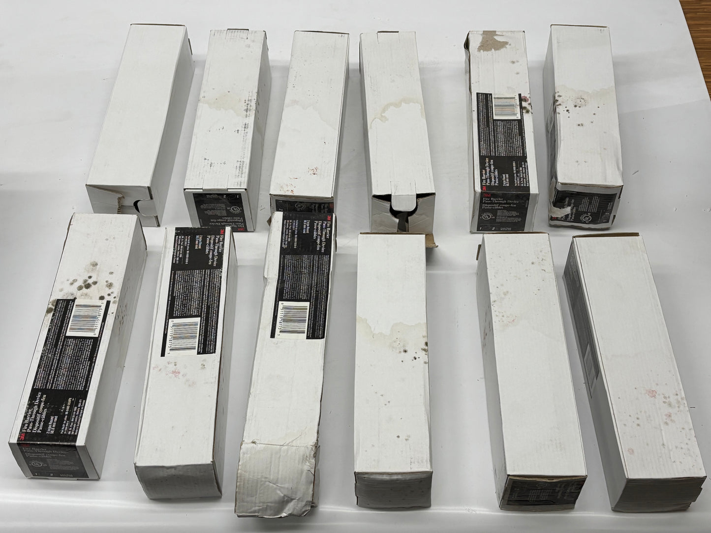 3M (98-0400-5539-8) Fire Barrier Pass-Through Device, PT2RD