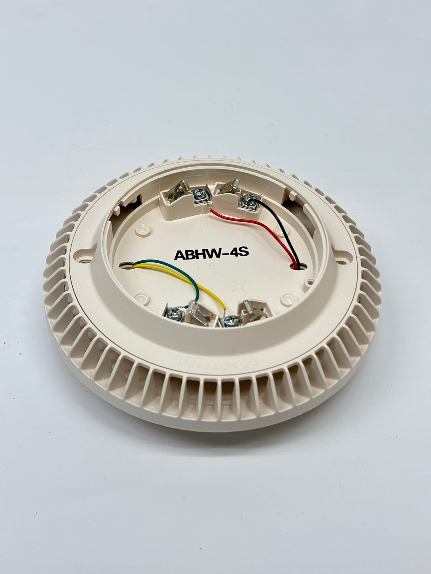 Siemens (ABHW-45) Intelligent Audible Base, Fire Alarm Notification Device