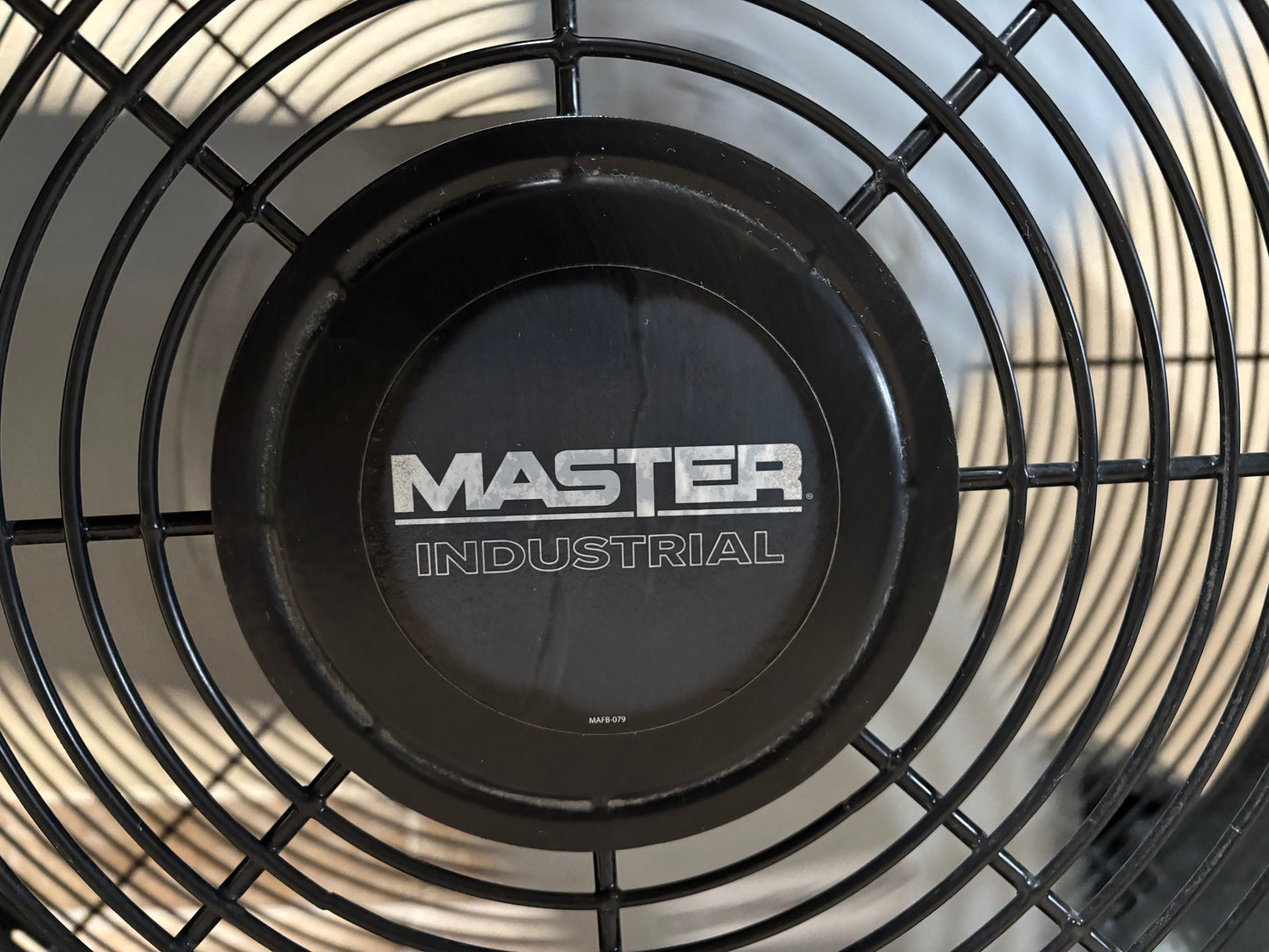Master Industrial MHD-36D-C 120V High Capacity 36" Direct Drive Barrel Fan