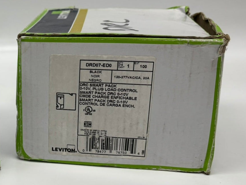 Leviton GreenMAX® DRC DRD07-ED0, Smart Pack, LED Controller