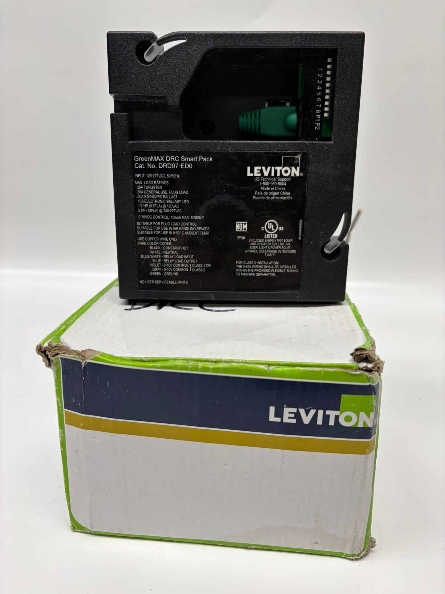 Leviton GreenMAX® DRC DRD07-ED0, Smart Pack, LED Controller