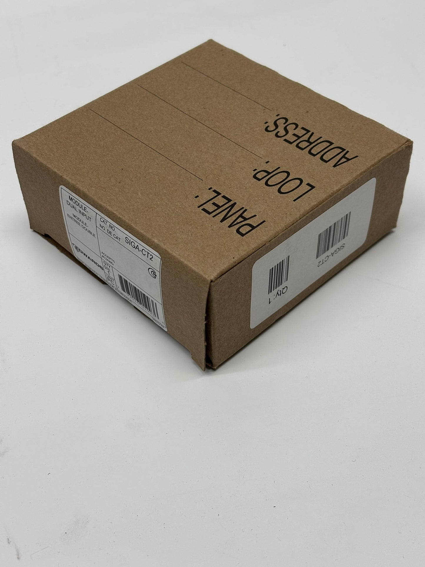 Edwards (SIGA-CT2) Entree Double Module, Fire Alarm Control Module