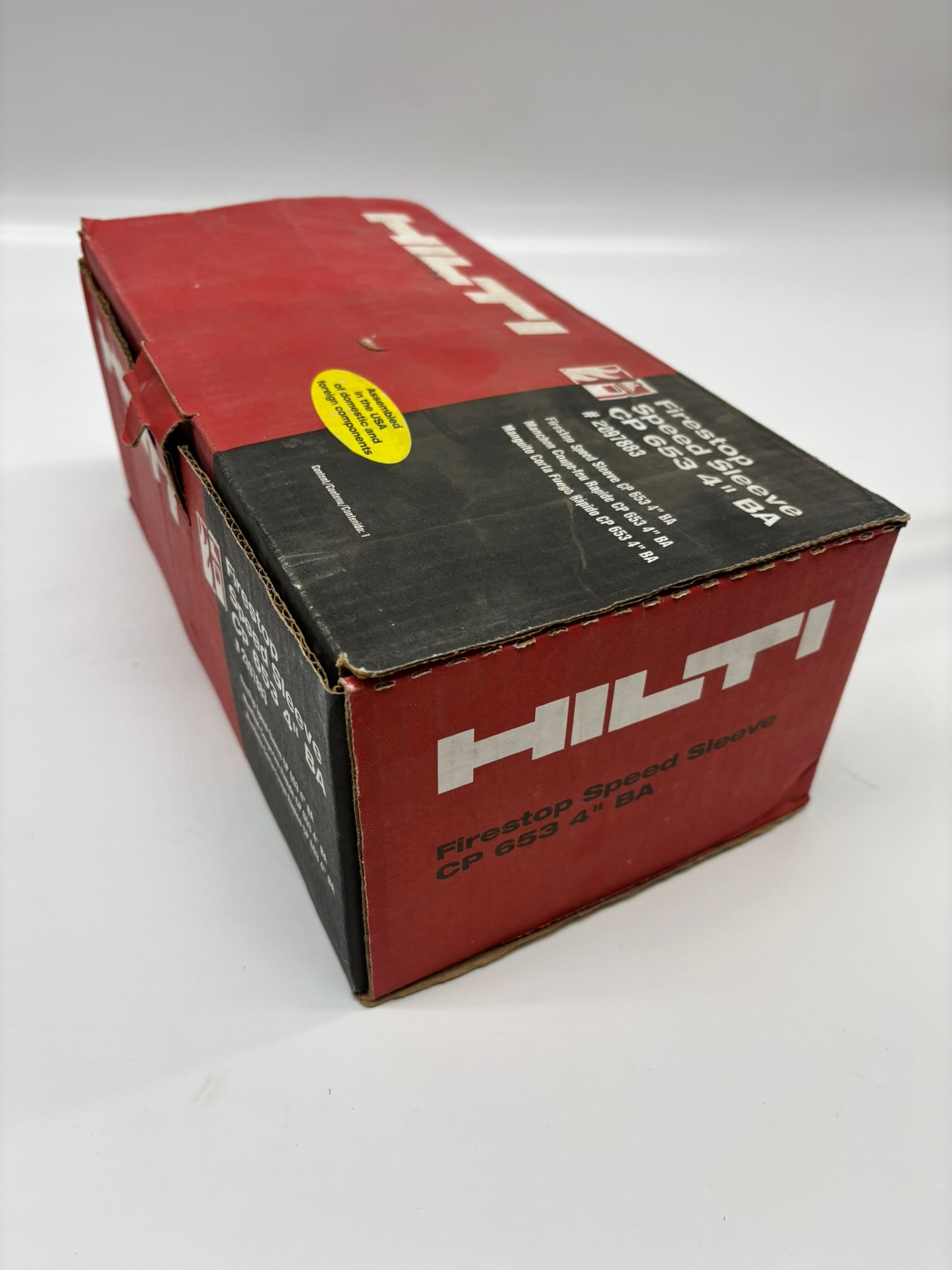 Hilti (CP 653) 4" BA Firestop Speed Sleeve