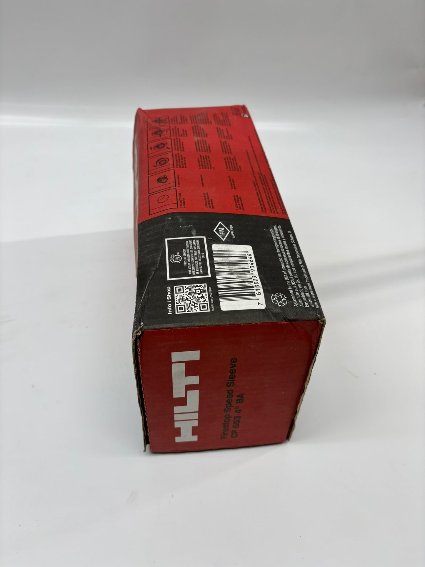 Hilti (CP 653) 4" BA Firestop Speed Sleeve