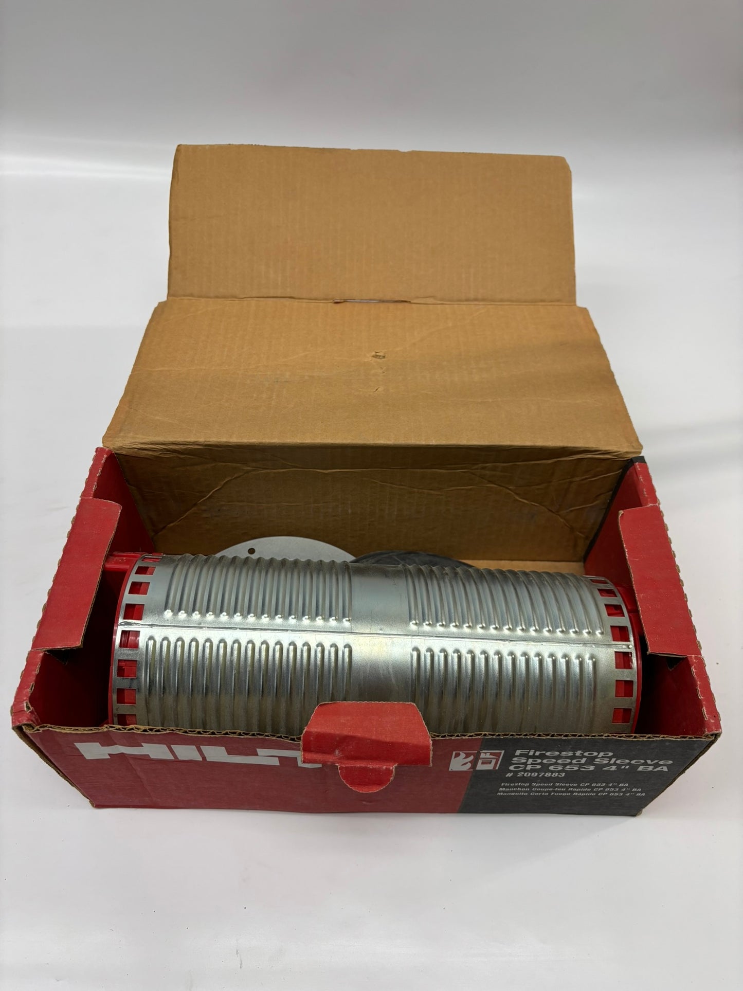 Hilti (CP 653) 4" BA Firestop Speed Sleeve