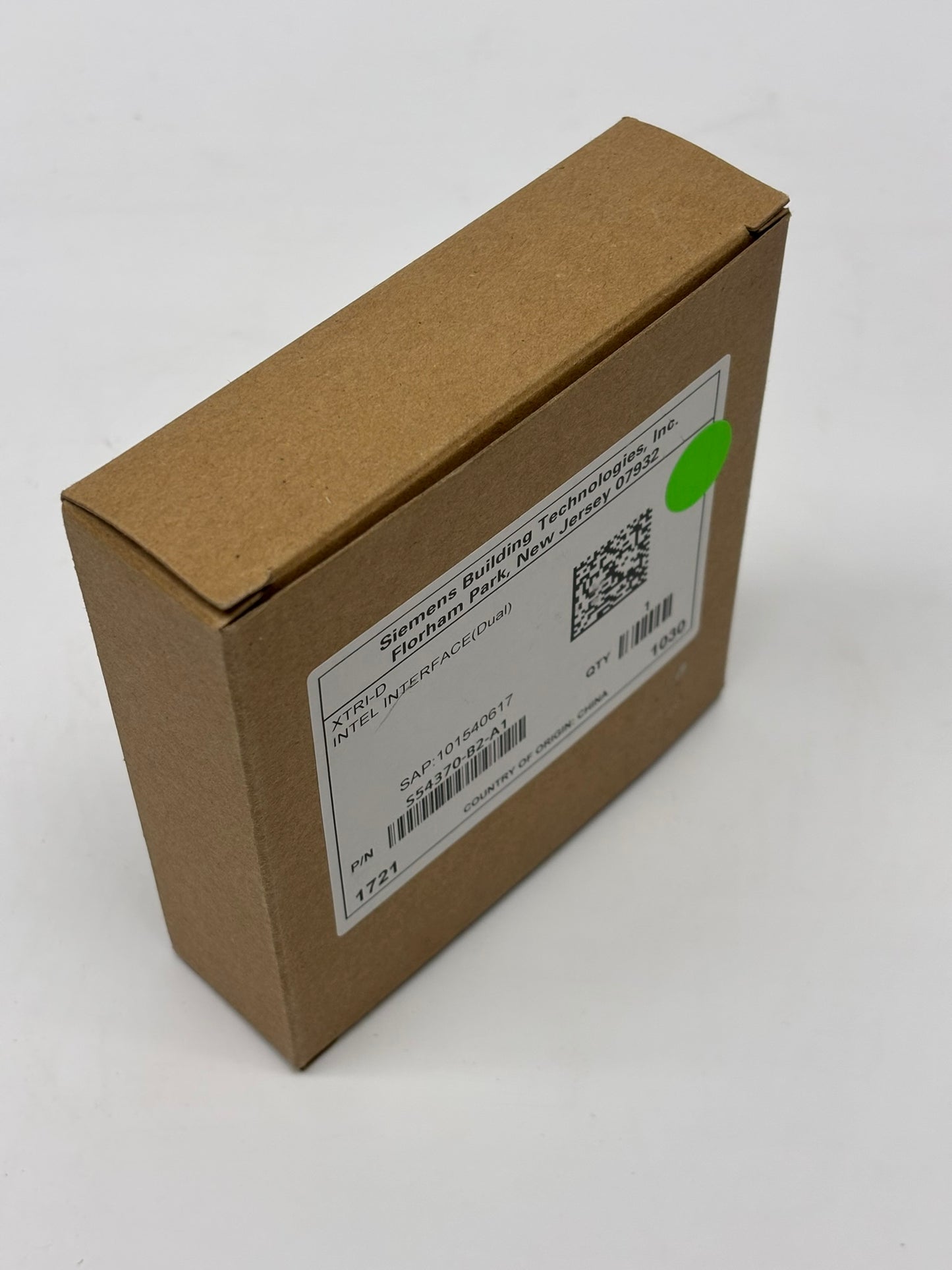 Siemens XTRI-D (S54370-B2-A1) Intelligent Interface Module (Dual) SAP: 101540617