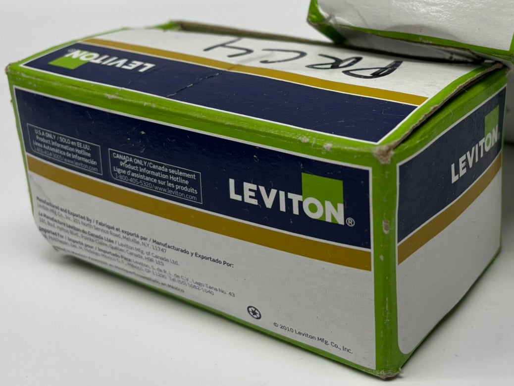 Leviton PLVSW-4LW, Keypad, 4 Button, ON/OFF, Controller