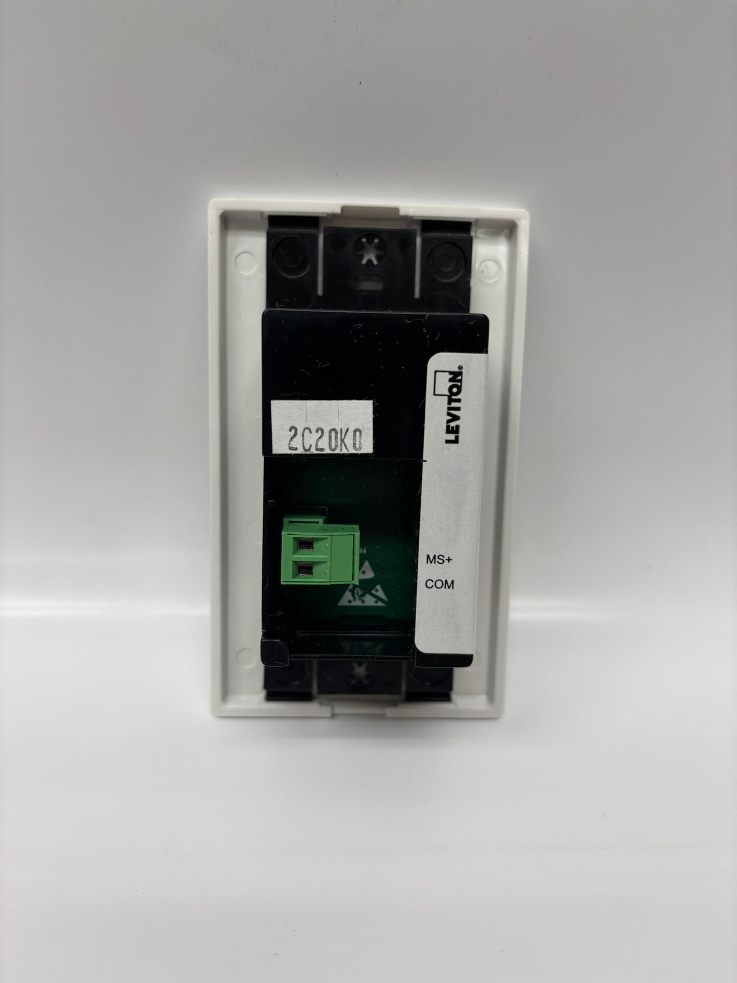Leviton PLVSW-4LW, Keypad, 4 Button, ON/OFF, Controller
