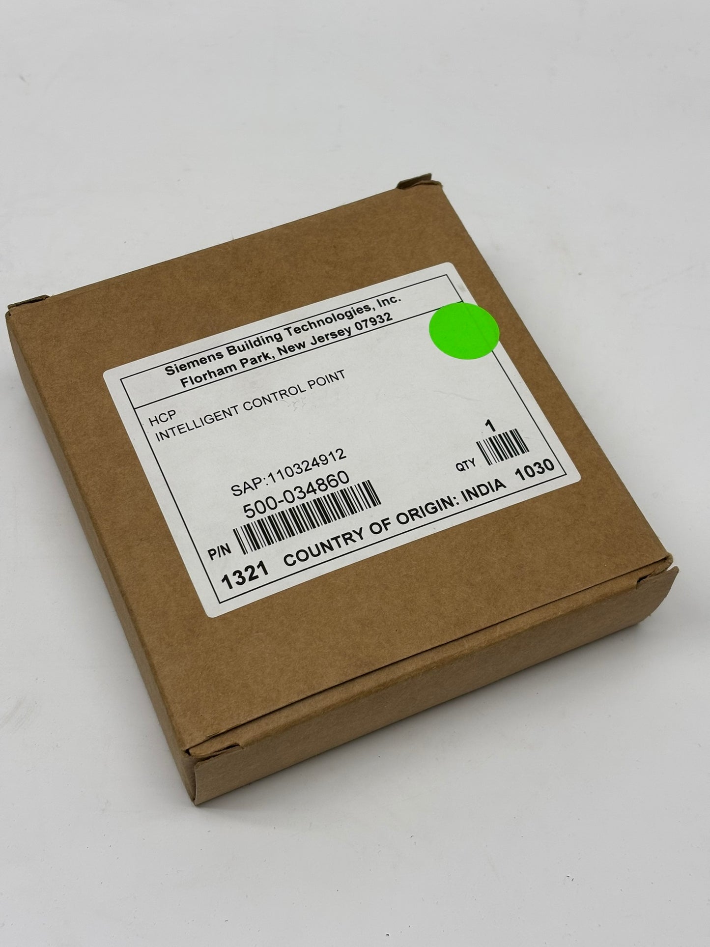 Siemens (500-034860) HCP Intelligent Control Point