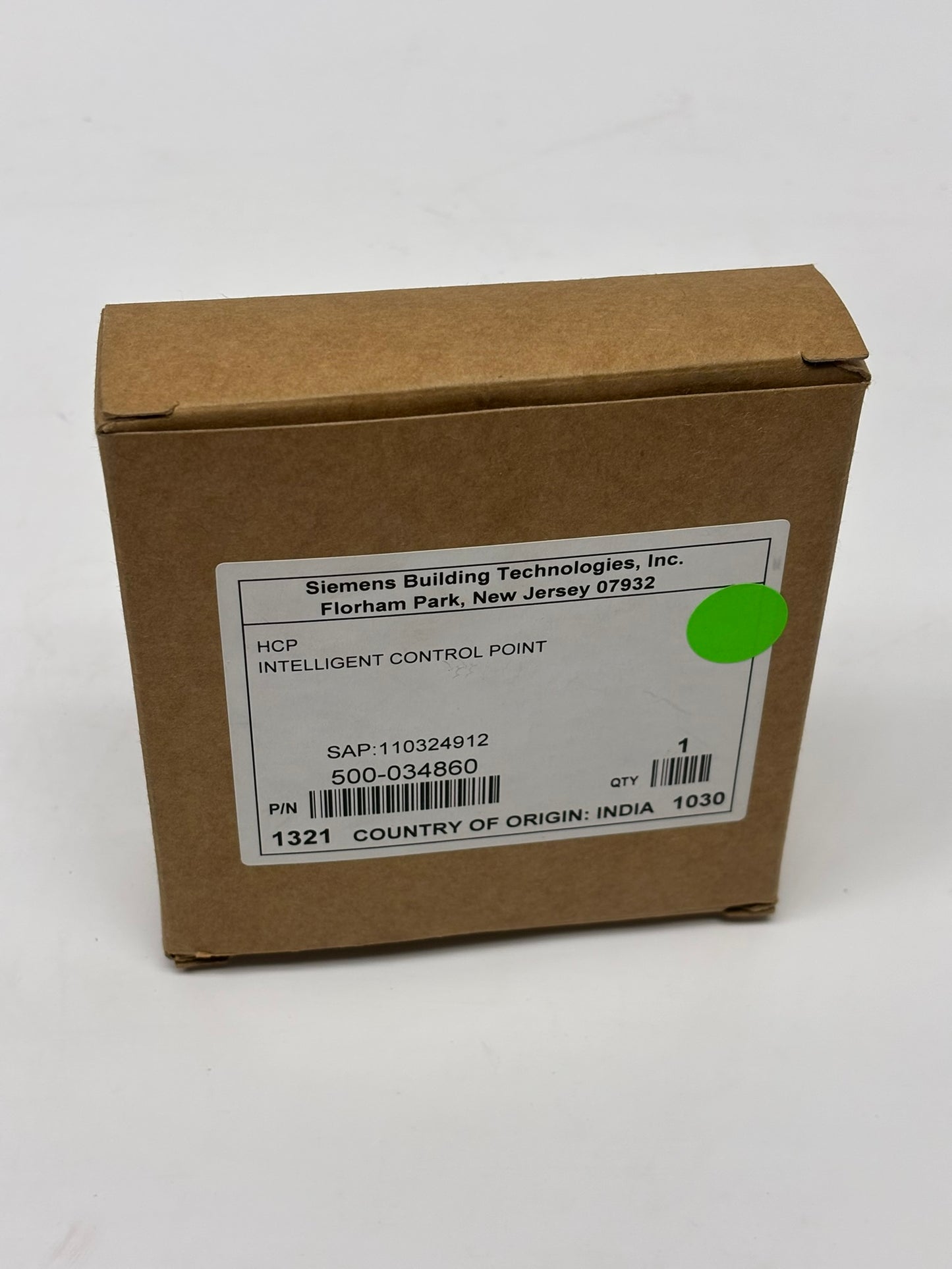 Siemens (500-034860) HCP Intelligent Control Point