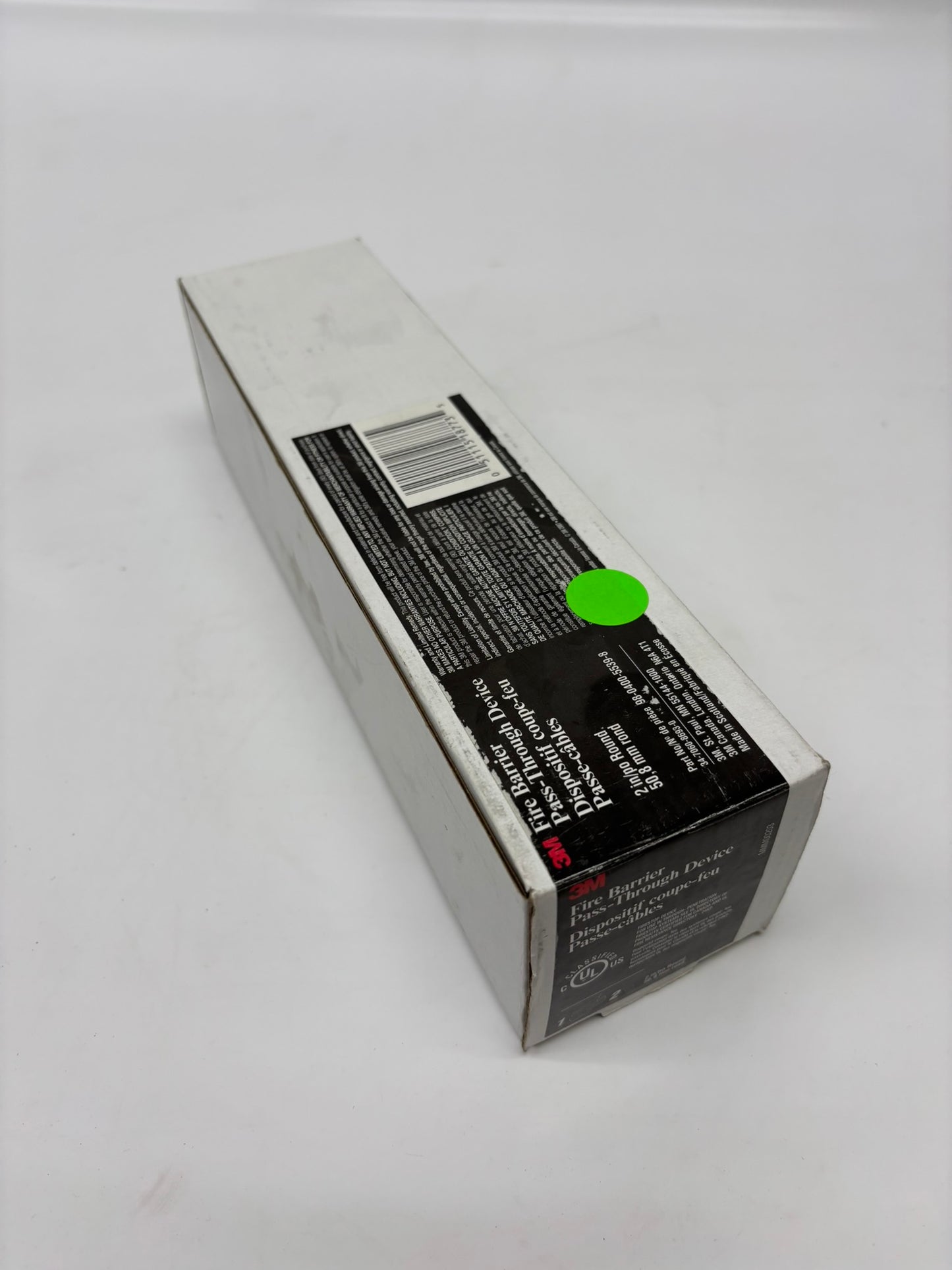3M (98-0400-5539-8) Fire Barrier Pass-Through Device, PT2RD