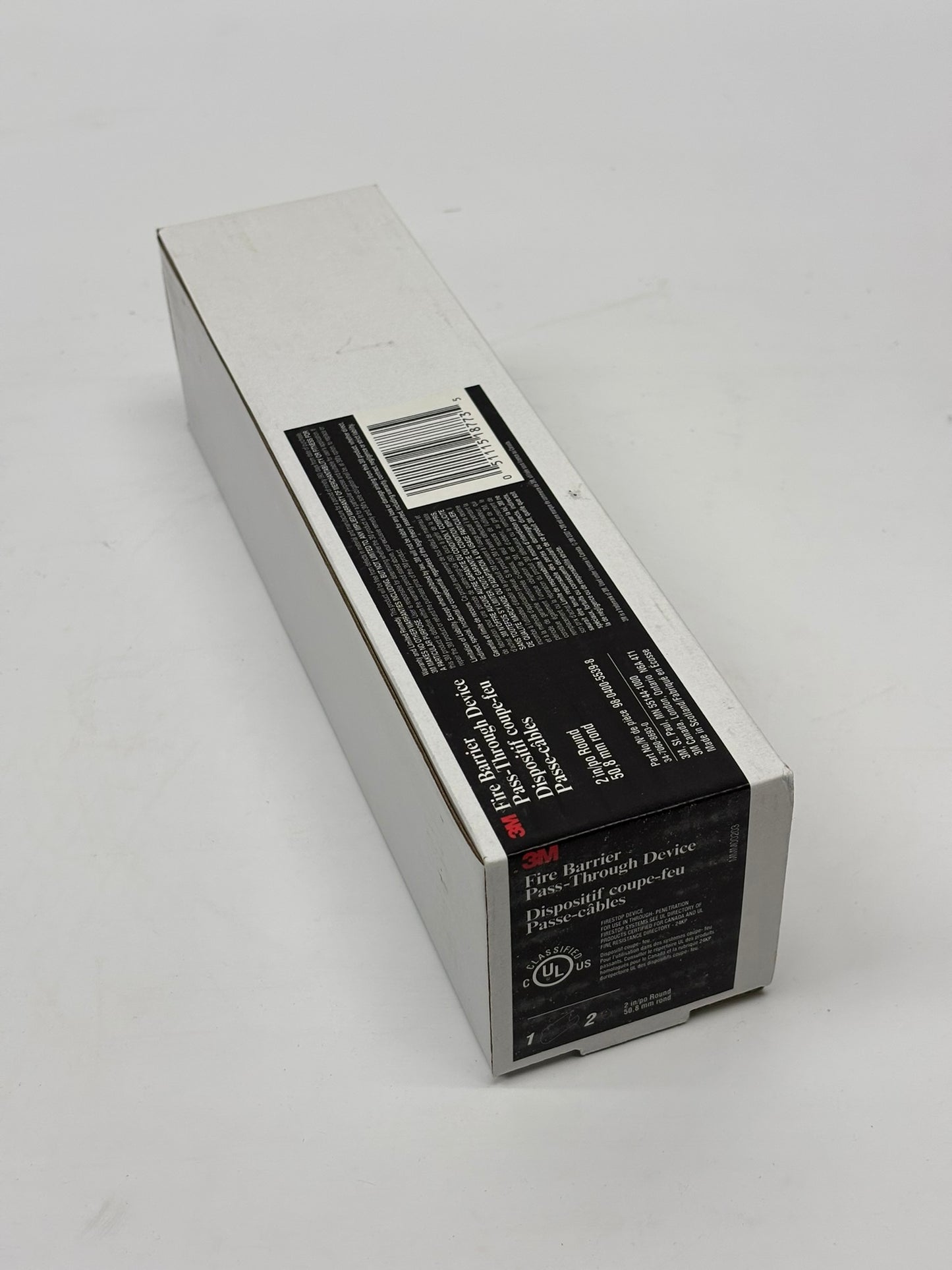 3M (98-0400-5539-8) Fire Barrier Pass-Through Device, PT2RD