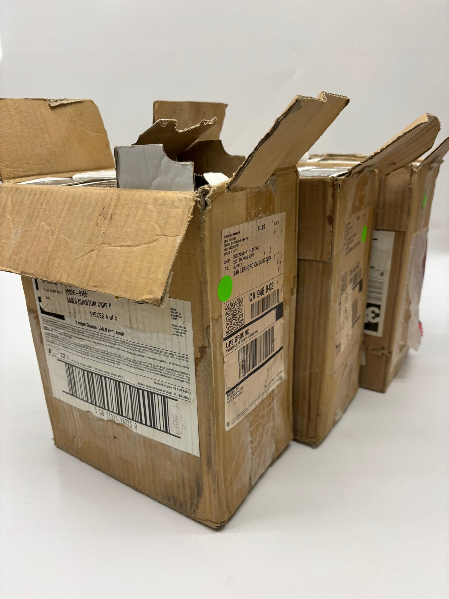 3M (98-0400-5539-8) Fire Barrier Pass-Through Device, PT2RD
