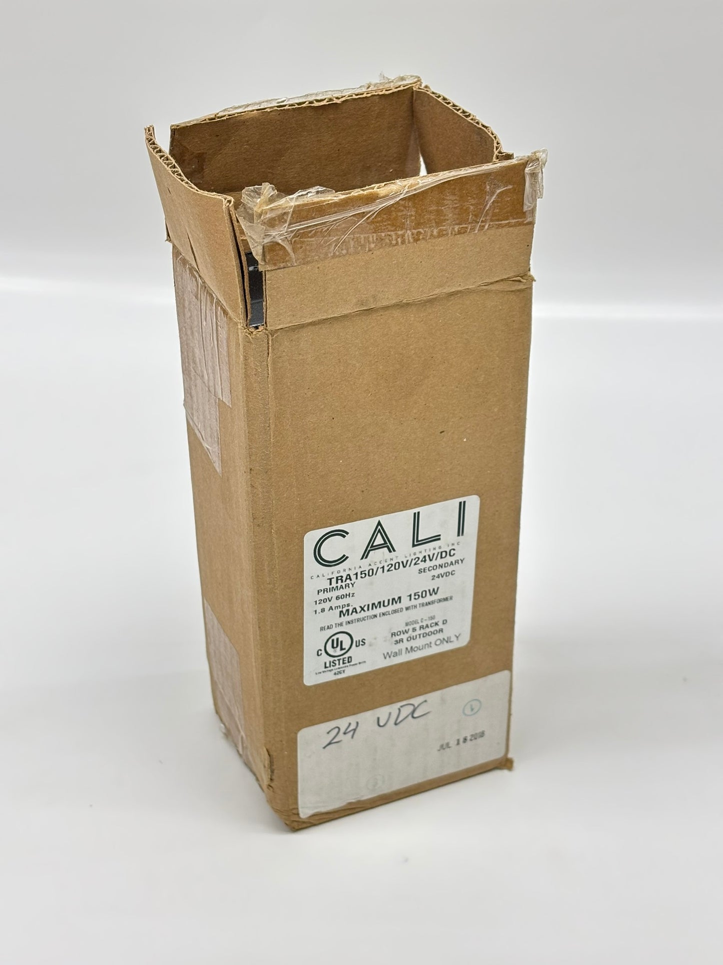 CALI TRA150/120V/24V/DC Transformer, 150W, 120V to 24V DC