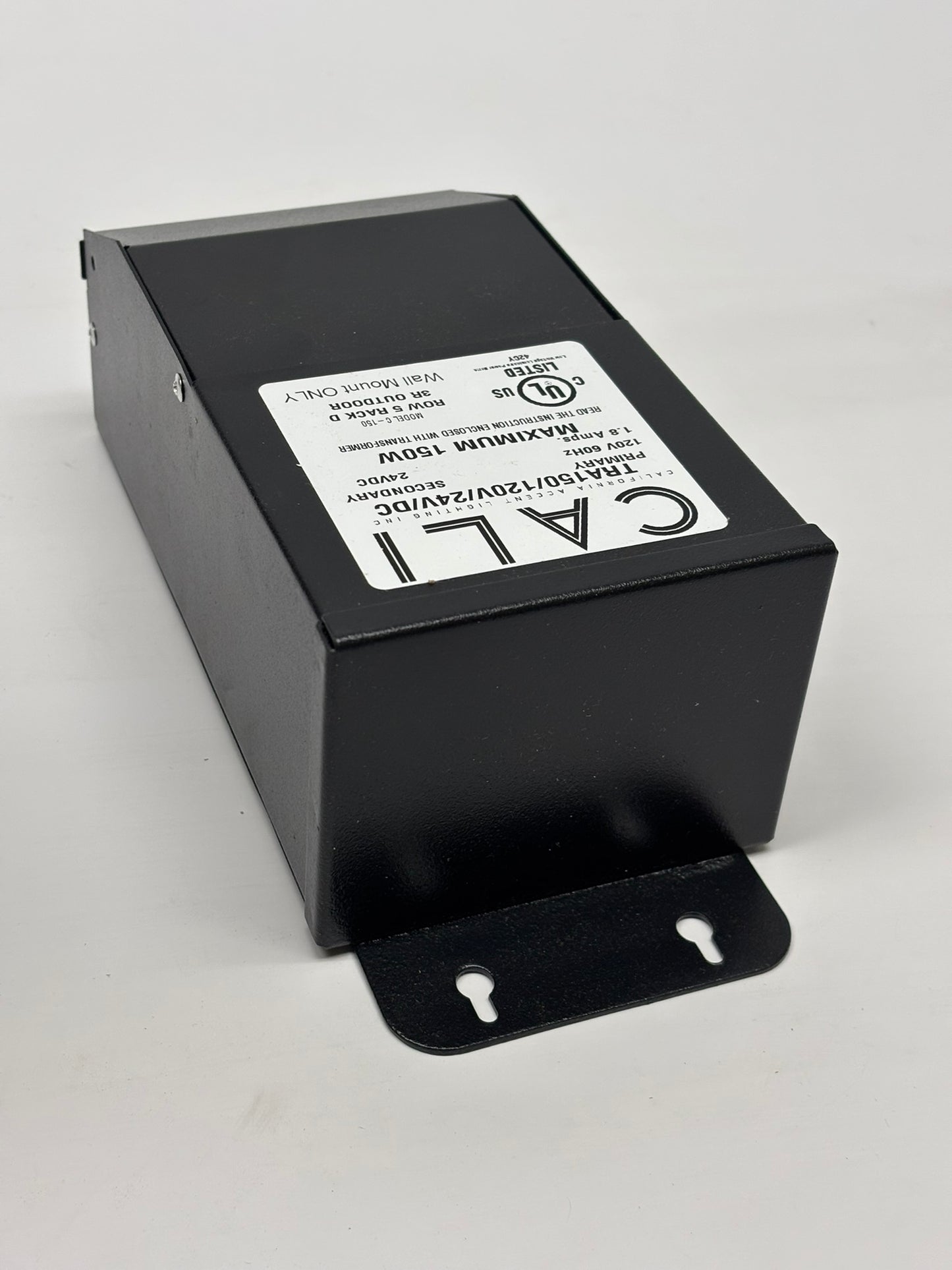 CALI TRA150/120V/24V/DC Transformer, 150W, 120V to 24V DC