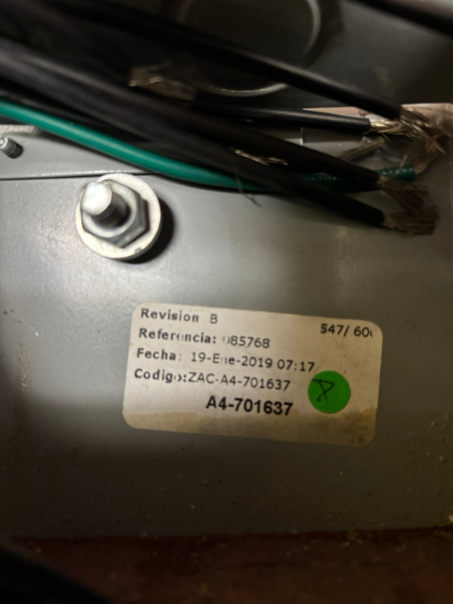 Acme Electric (T279740S) Dry Type Distribution Transformer, Single Phase, 60 Hz, 1 kVA