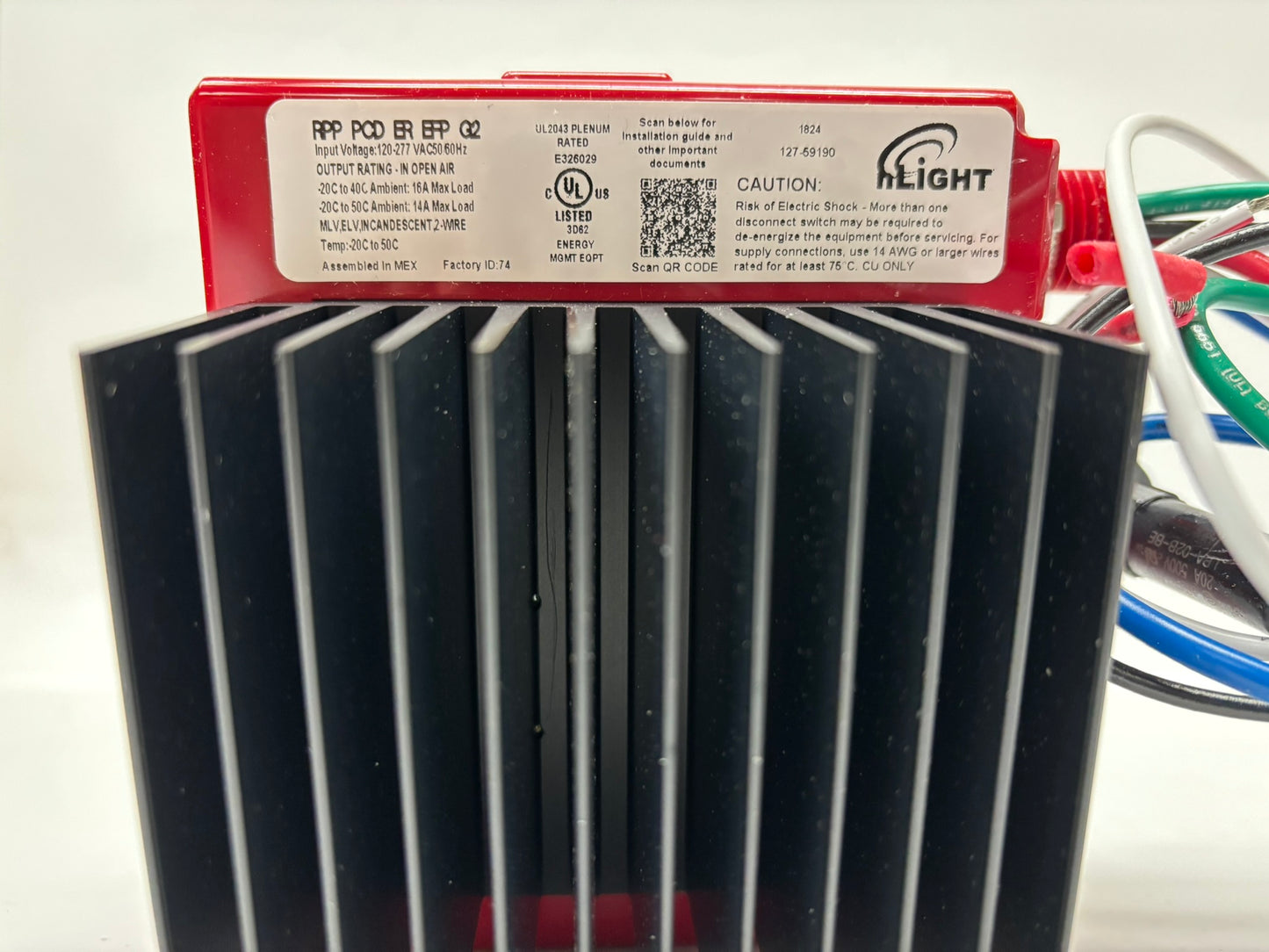Acuity Brands (RPP PCD ER EFP G2) nLight Wireless Phase Adaptive Dimmer, UL 924 Emergency Operation